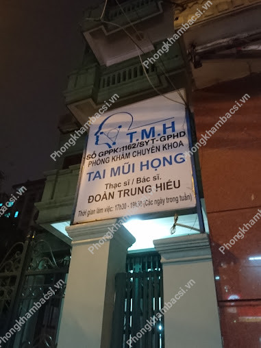 Phòng Khám Tai Mũi Họng - BS Đoàn Trung Hiếu