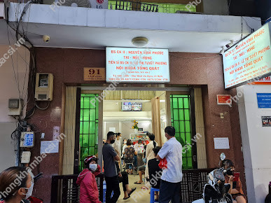 Phòng Khám Tai Mũi Họng - BS Lê Thị Tuyết Phương