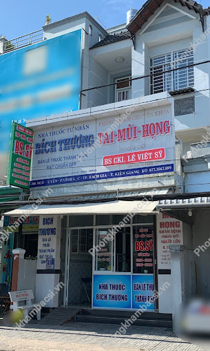 Phòng Khám Tai Mũi Họng - BS Lê Việt Sỹ