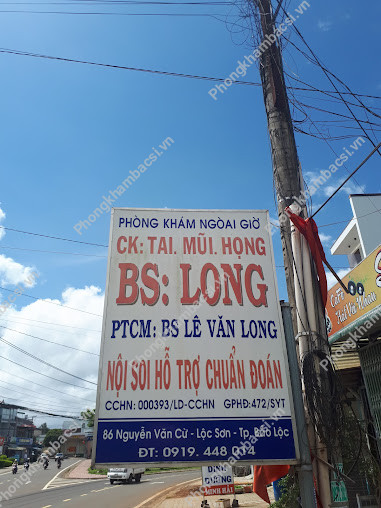 Phòng Khám Tai Mũi Họng - BS Lê Văn Long