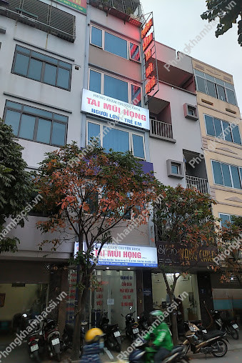 Phòng Khám Tai Mũi Họng - TS.BS Nguyễn Mạnh Minh