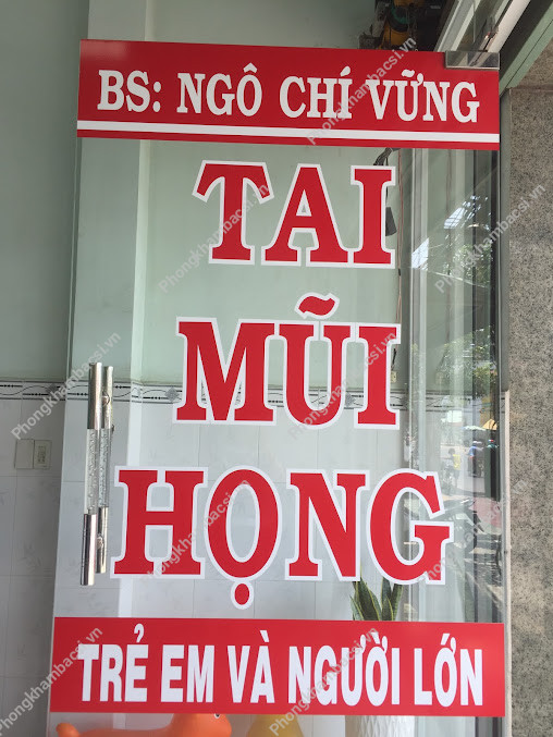 Phòng khám Tai Mũi Họng BS Ngô Chí Vững