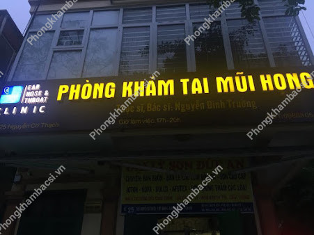 Phòng Khám Tai Mũi Họng - BS Nguyễn Đình Trường