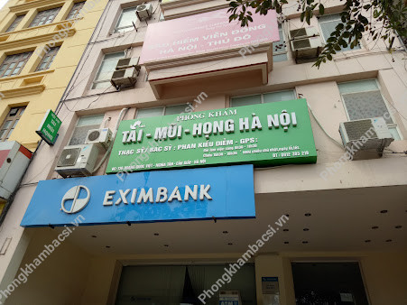 Phòng Khám Tai Mũi Họng - BS Phan Kiều Diễm