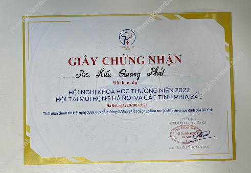 Phòng Khám Tai Mũi Họng - Bs Kiều Quang Phát