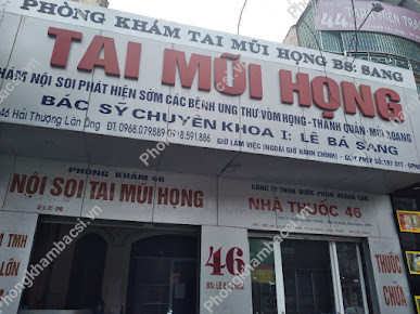 Phòng Khám Tai Mũi Họng - BS Lê Bá Sang
