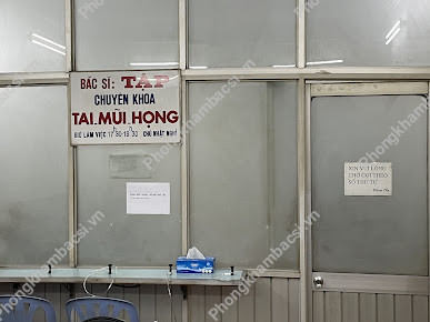 Phòng Khám Tai Mũi Họng - BS Quách Tập