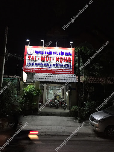 Phòng Khám Tai Mũi Họng - BS Trần Văn Hương