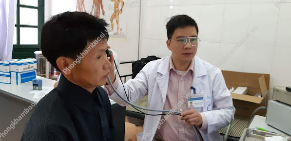 Phòng Khám Tai Mũi Họng - BS Trần Xuân Bách