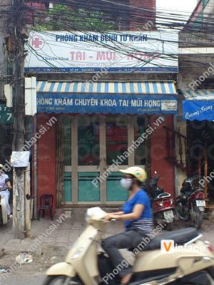 Phòng Khám Tai Mũi Họng - BS Vũ Đức Khánh