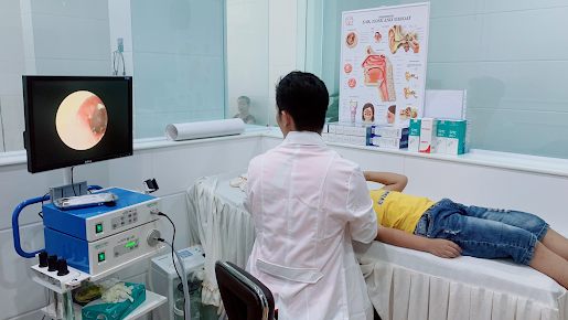 Phòng khám Tai Mũi Họng - Da Liễu Thẩm Mỹ Thạc Sĩ. Bác Sĩ LÊ THIỆN CHÍ - Bác Sĩ NGUYỄN HỒNG NGỌC