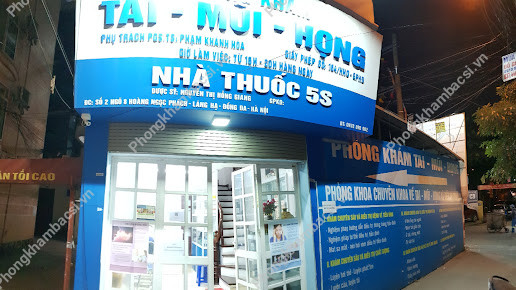 Phòng Khám Tai Mũi Họng - PGS.TS.BS Phạm Khánh Hòa