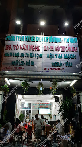 Phòng Khám Tai Mũi Họng - Nội Tim Mạch