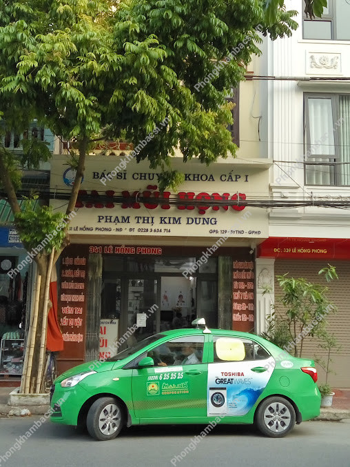 Phòng Khám Tai Mũi Họng - BS Phạm Thị Kim Dung