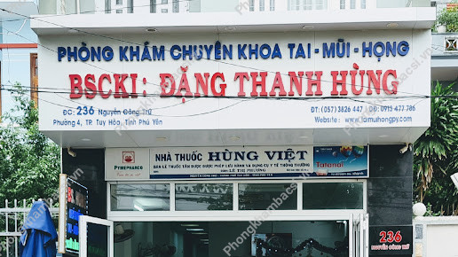 Phòng Khám Tai Mũi Họng -  BS Đặng Thanh Hùng