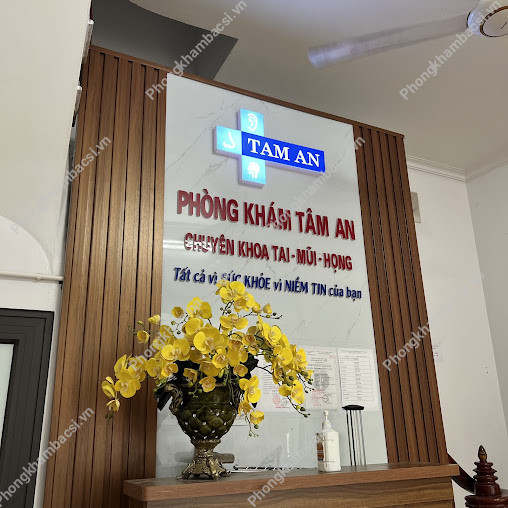 Phòng khám Tai Mũi Họng Tâm An