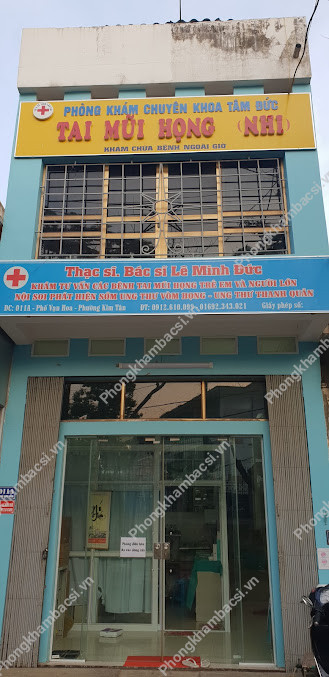 Phòng Khám Tai Mũi Họng - BS Lê Minh Đức