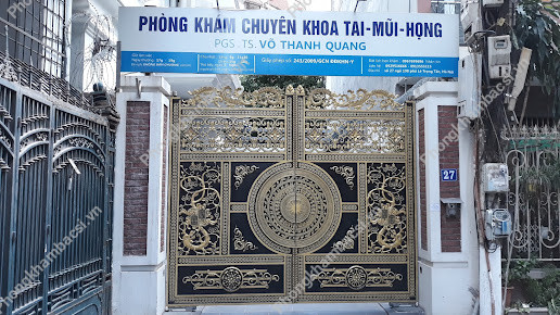 Phòng Khám Tai Mũi Họng - PGS.TS.BS Võ Thanh Quang