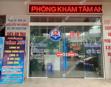 Phòng Khám Tâm An - BS Nguyễn Phi Hùng