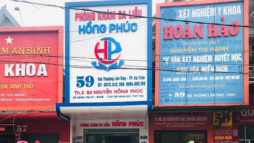 Phòng Khám Da Liễu Hồng Phúc