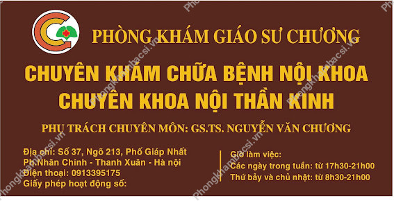 Phòng Khám Thần Kinh - GS.TS Nguyễn Văn Chương