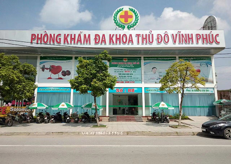 Phòng Khám Thủ Đô Vĩnh Phúc