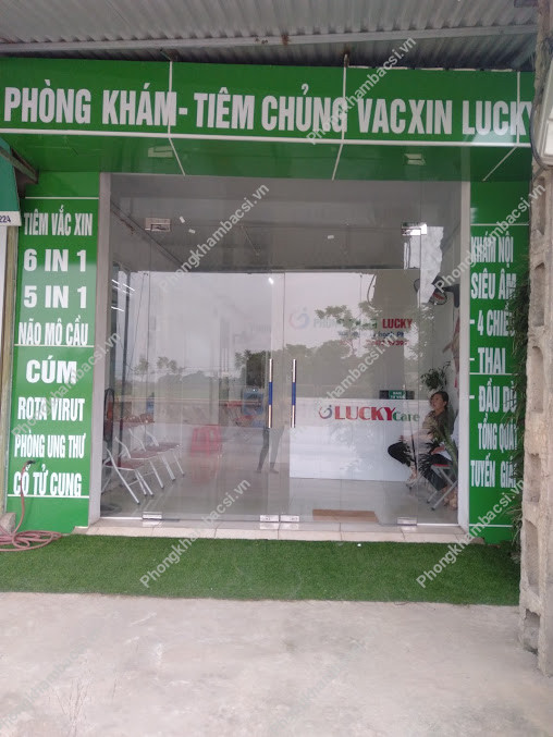 Phòng Khám Tiêm Chủng Vắc Xin Lucky