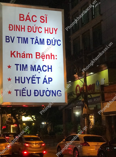 Phòng Khám Tim Mạch - BS Đinh Đức Huy