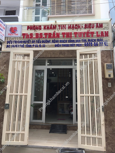 Phòng Khám Tim Mạch - Siêu âm - TS.BS Trần Thị Tuyết Lan