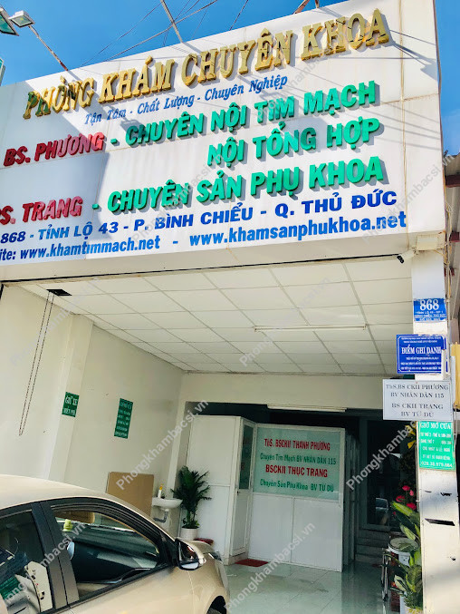 Phòng Khám Tim Mạch -  TS.BS.CK2 Thượng Thanh Phương