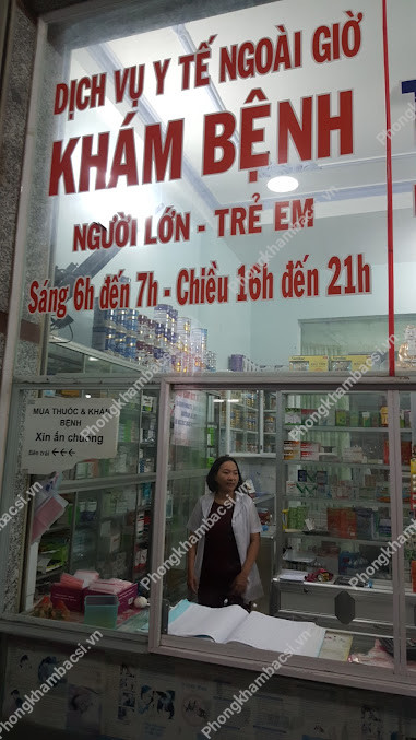 Phòng Khám Nhi - BS Trọng Đức