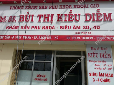 Phòng Khám Sản Phụ Khoa - BS Bùi Thị Kiều Diễm