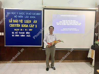 Phòng Khám Tư Nhân - BS Đinh Minh Đức