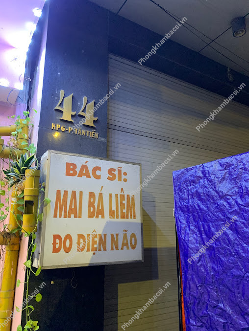 Phòng Khám Thần Kinh - BS Mai Bá Liêm