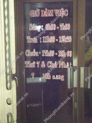 Phòng Khám Tư Nhân - Bs Nguyễn Ngọc Rạng