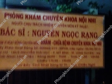 Phòng khám Nhi khoa Thạc sĩ BS Tô Hồng Đức