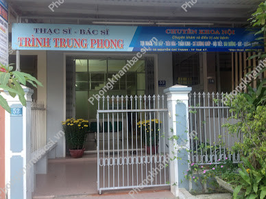Phòng Khám Nội Khoa - BS Trình Trung Phong
