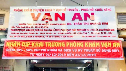 Phòng Khám Vạn An Sóc Trăng