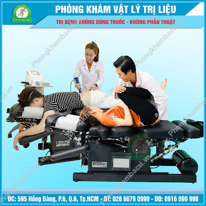 Phòng Khám Vật Lý Trị Liệu - 595 Hồng Bàng, Phường 6, Quận 6