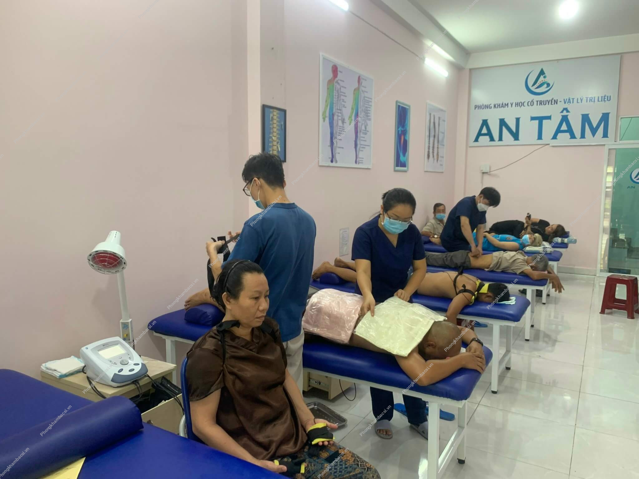 Phòng Khám Vật Lý Trị Liệu An Tâm