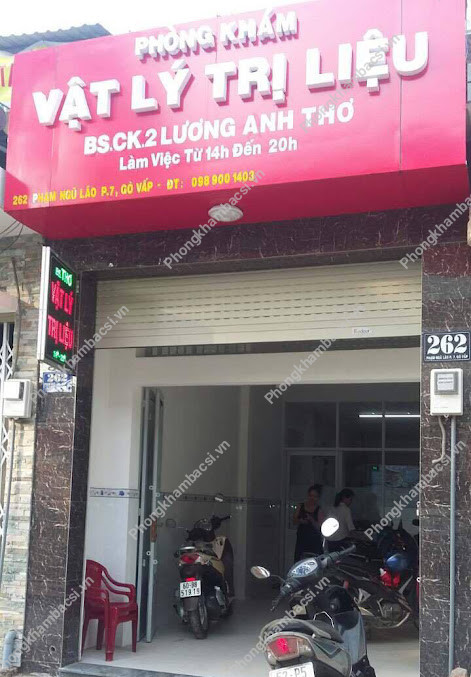 Phòng khám Vật Lý Trị Liệu - BS.CK2 Lương Anh Thơ