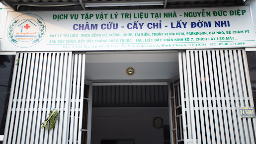 Phòng Khám Vật Lý Trị Liệu - Châm Cứu - Cấy Chỉ - Lấy Đờm Nhi Tại Nhà Đức Điệp