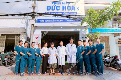 Phòng Khám Vật Lý Trị Liệu Đức Hòa 3