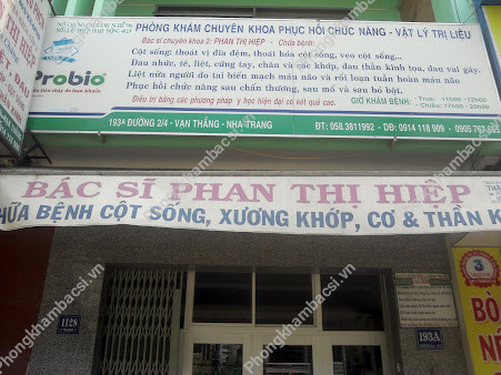 Phòng Khám Vật Lý Trị Liệu Phục Hồi Chức Năng - 1128 Hai Tháng Tư, Vạn Thắng, Thành phố Nha Trang