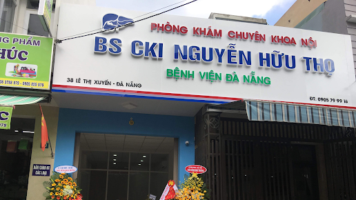 Phòng Khám Chuyên Khoa Nội - BS.CK1 Nguyễn Hữu Thọ