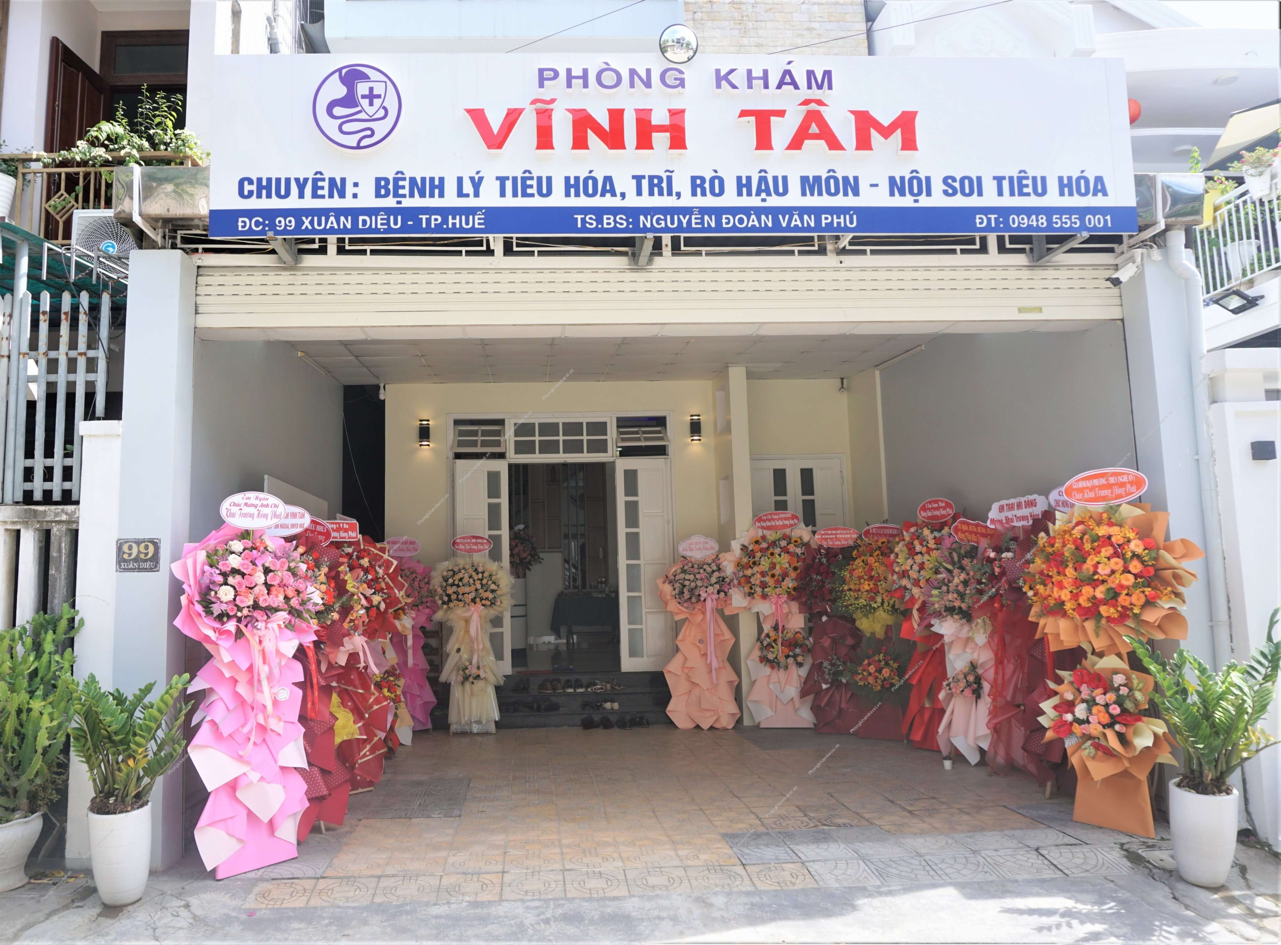 Phòng Khám Vĩnh Tâm - TS.BS Nguyễn Đoàn Văn Phú: chuyên điều trị Trĩ, bao quy đầu ở Huế