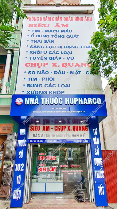 Phòng Khám X-Quang - Siêu âm - BS Chuyên Khoa II Nguyễn Văn Kế