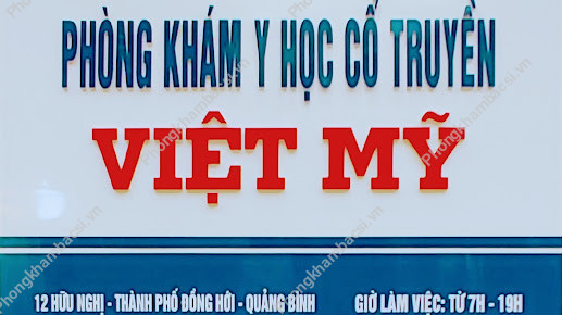 Phòng khám y học cổ truyền và phục hồi chức năng Việt Mỹ