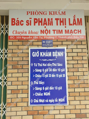 Phòng khám Nội Tim Mạch - BS Lắm