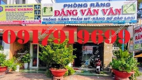 Phòng khám Nha Khoa Đặng Văn Văn - Số 144 Đường Âu Cơ, Hiệp Định